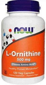 L-Ornithine от NOW