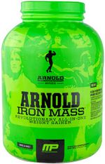 Arnold Iron Mass (Arnold Schwarzenegger Series)