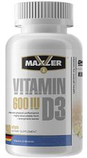 Vitamin D3 600 IU от Maxler