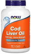 Cod Liver Oil от NOW