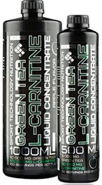 L-Carnitine + Green Tea Liquid Concentrate от SportTech