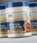 Greek Yogurt Protein Smoothie (Optimum Nutrition)