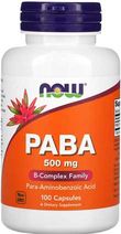 PABA 500 mg от NOW