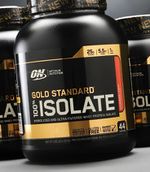 100% Isolate Gold Standard  (Optimum Nutrition)