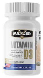 Vitamin D3 от Maxler