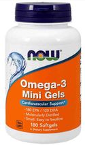 Omega-3 Mini Gels от NOW