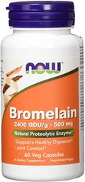 Bromelain 500 mg от NOW