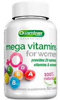 Mega Vitamins for Women от Quamtrax