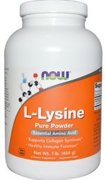 L-Lysine от NOW
