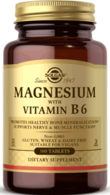 Magnesium With Vitamin B6 от Solgar