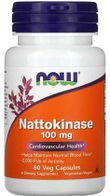 Nattokinase 100 mg от NOW