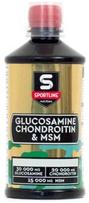 Glucosamine Chondroitin MSM от Sportline Nutrition