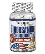 Glucosamine Chondroitin Plus MSM (Weider)