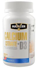 Calcium Citrate + D3 от Maxler