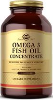 Omega-3 Fish Oil Concentrate от Solgar