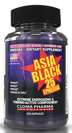 Asia Black от Cloma Pharma
