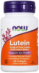 Lutein от NOW