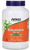 Eleuthero 500 mg от NOW