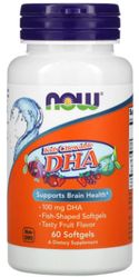 DHA Kid's Chewable от NOW