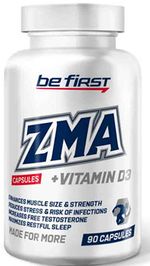 ZMA + Vitamin D3 от Be First