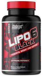 Lipo-6 Black (Nutrex)