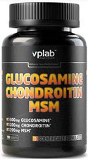 Glucosamine Chondroitin MSM от VPLab Nutrition