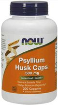 Psylium Husk 500 mg от NOW